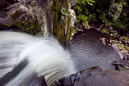 Tuincanvas waterval